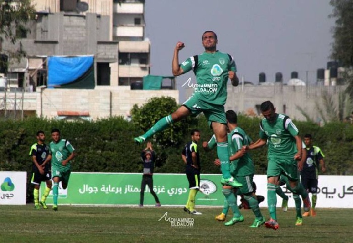 كأس غزة  تأهل الشجاعية والمشتل والعميد لدور 8