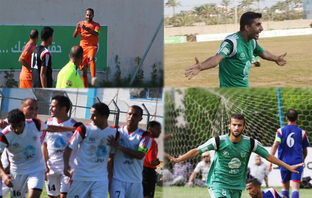 فيديو وصور  كأس غزة   الأربعة الكبار 