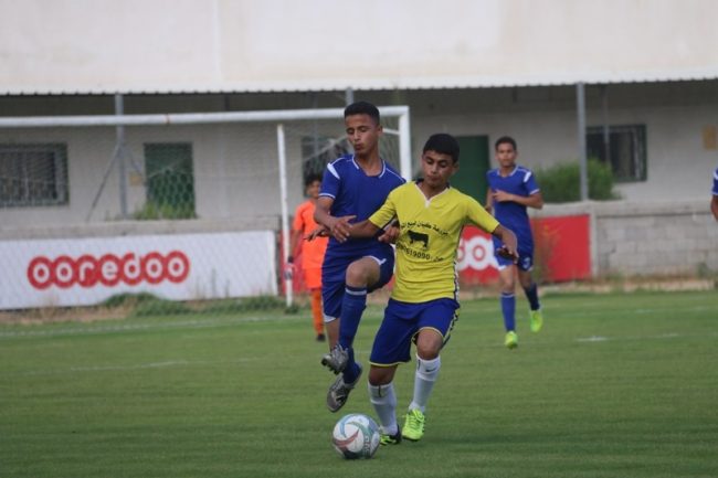 الناشئين 2004  تعرف على نتائج مباريات الافتتاح