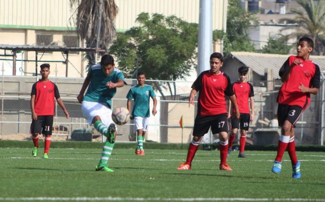 الناشئين 2004  نتائج افتتاح مباريات الجولة الثالثة