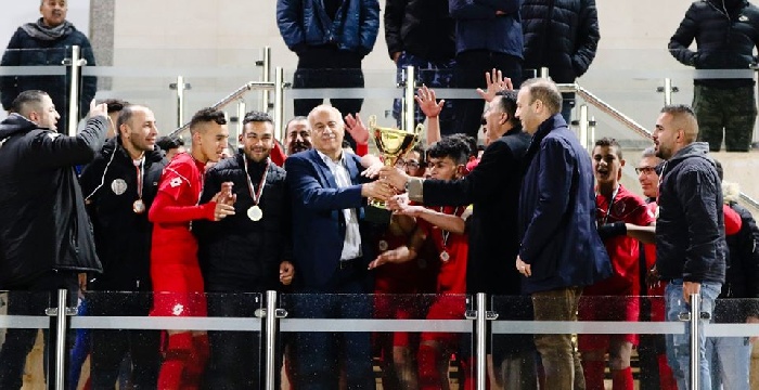 أهلي الخليل يتوج بلقب دوري الناشئين المركزي