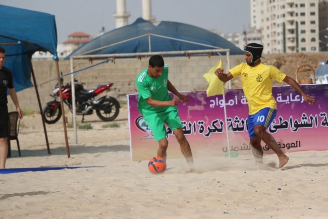 جدول مباريات بطولة كرة القدم الشاطئية الرابعة