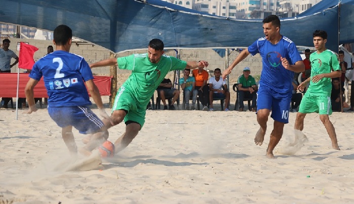 الشاطئية  شباب رفح الشجاعية يتأهلان والعميد يتجاوز الحوانين