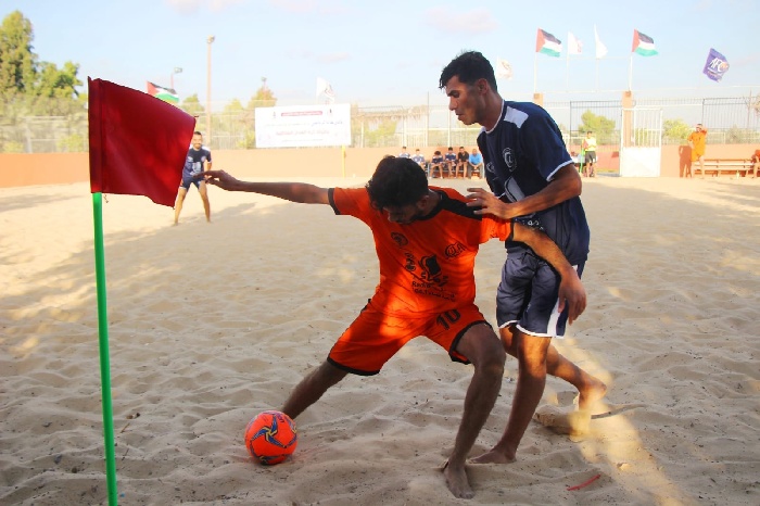 الجلا يهزم الهلال في البطولة الخامسة لكرة القدم الشاطئية