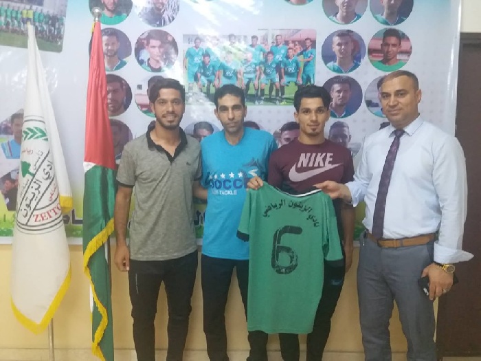 محمود العارضة يعود لأحضان ناديه الزيتون