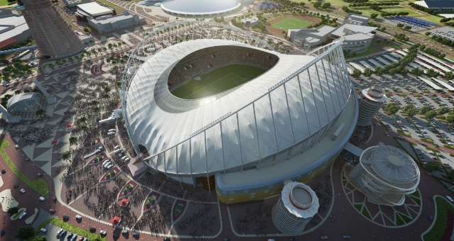 صور  ملاعب قطر لكأس العالم 2022