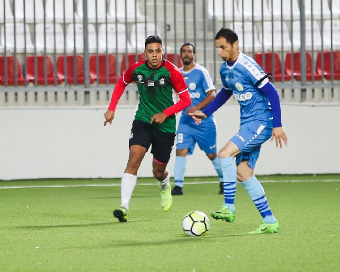 ترتيب المحترفين  تعادل سلبي بين جبل المكبر وواد النيص