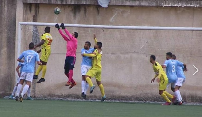 نتائج وجدول ترتيب دوري الاحتراف الجزئي 10