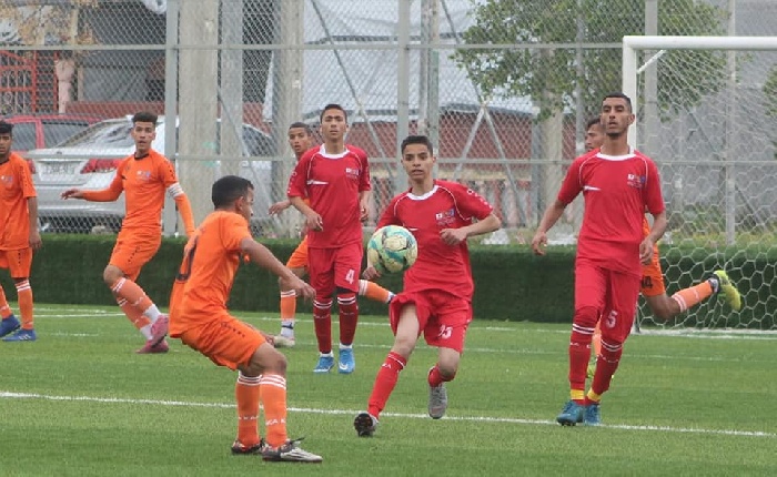 طوكيو للشباب 4  مواجهات دور الــ 16 للفرعين