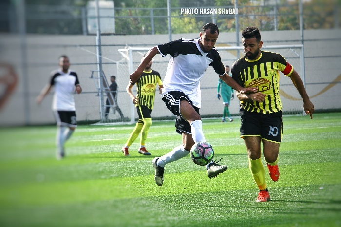 دوري الأولى  فوز خدمات النصيرات وتعادل الحوانين والبريج