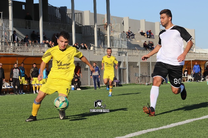 دوري الأولى  فوز المجمع الاسلامي وتعادل البريج والتفاح