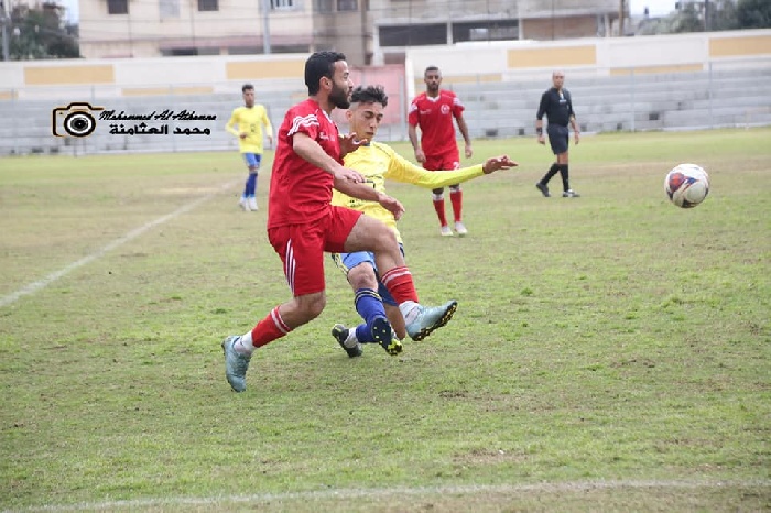 فوز خدمات البريج والمجمع الاسلامي في حضرة البطاقات الحمرا