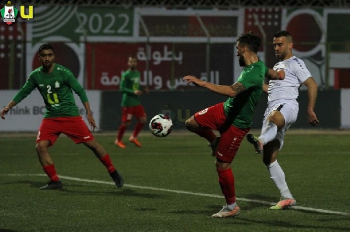 فيديو  انتصاران للوحدات والفيصلي في افتتاح بطولة القدس والكرامة