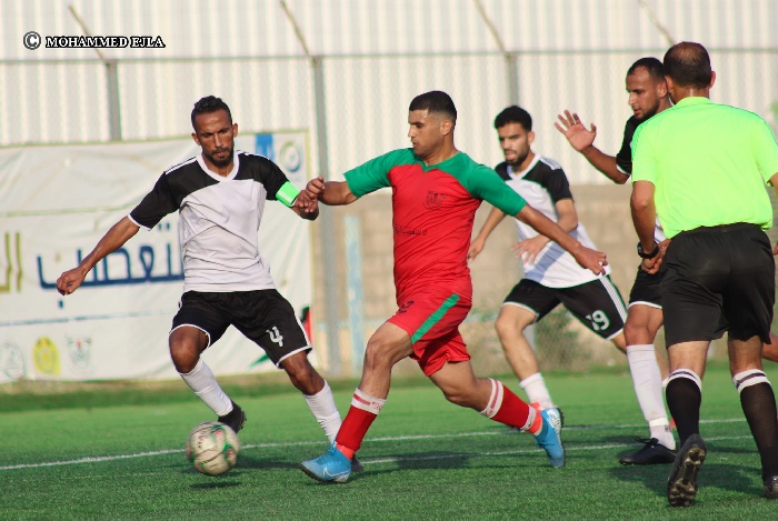 دوري الأولى  فوز خدمات وأهلي النصيرات وتعادل الزوايدة