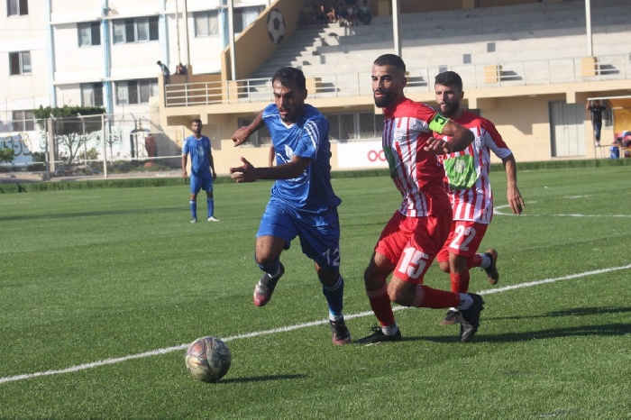 انتصاران غاليان للأمل والبحرية في دوري الأولى