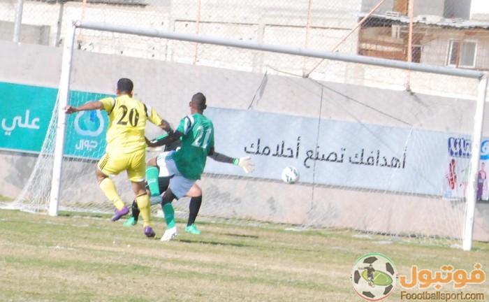 صور  هدف  الهور  في شباك خدمات رفح