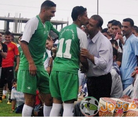 إعارة النمس الى   الأهلي الغزي 