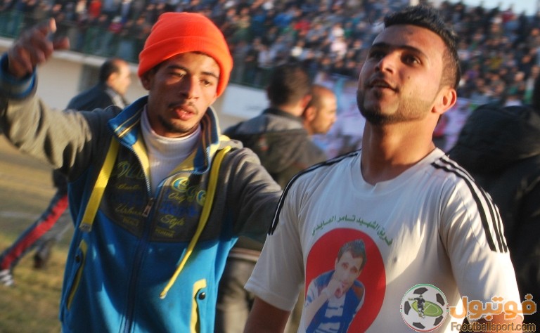 منع  العايدي  من دخول النادي 