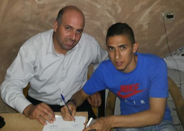 هروب  لاعب سلوان  وقرار بشطبه