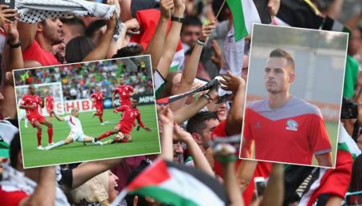 فيديو حبيشة أول هدف فلسطيني في أمم سيا