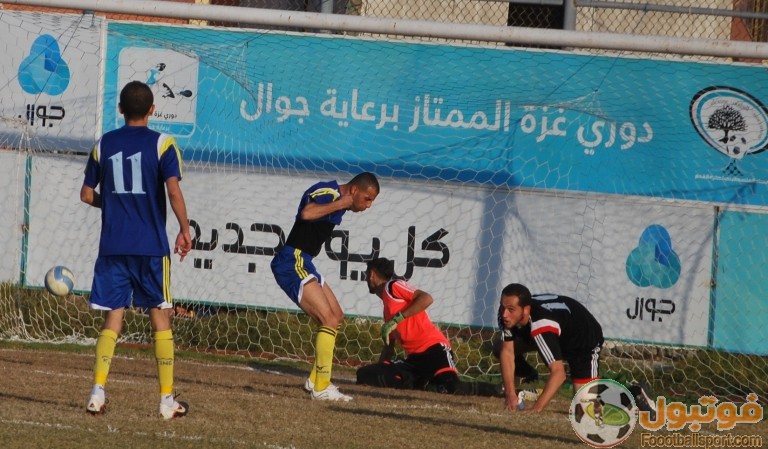 5 صور الهدف 100 برأسية بحيصي البريج