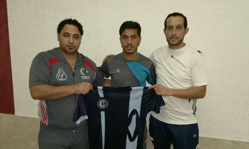 مصبح اللعب مع الهلال انجاز كبير