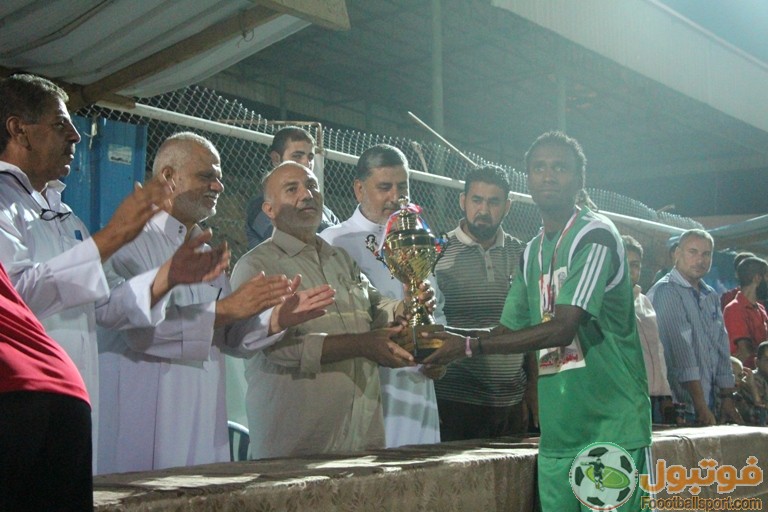 صور  كأس القادة الشهدا  تعادل نجوم رفح وغزة