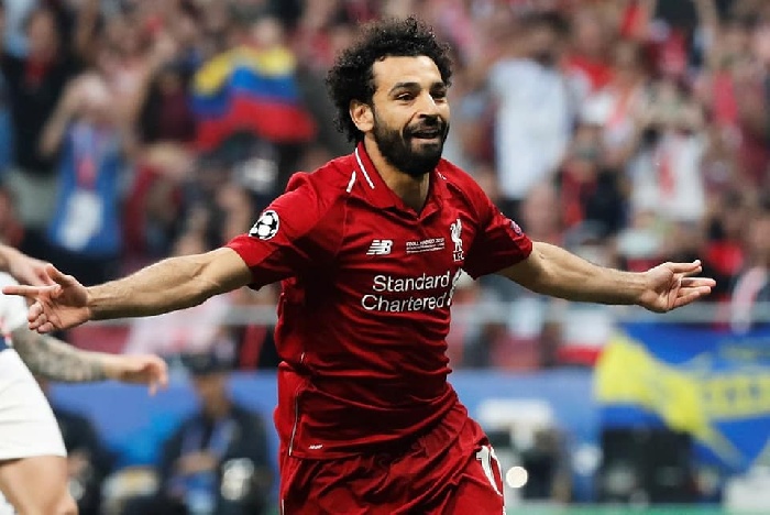جدارية محمد صلاح تزين شوارع غزة