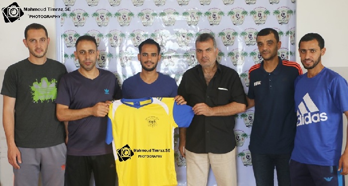 خدمات دير البلح يكشف عن صفقته الجديدة