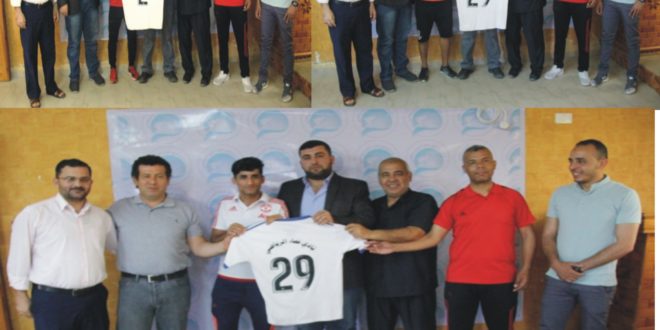 نما يتعاقد مع ثلاثة أشقا