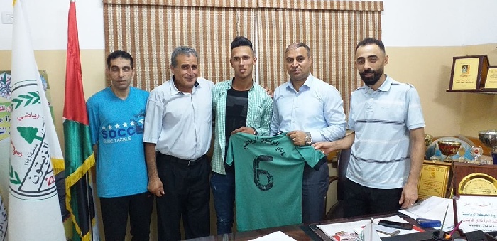 الزيتون يواصل تعزيزاته بضم المهاجم محمد اسليم