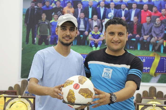 بيت حانون الرياضي يضم القططي