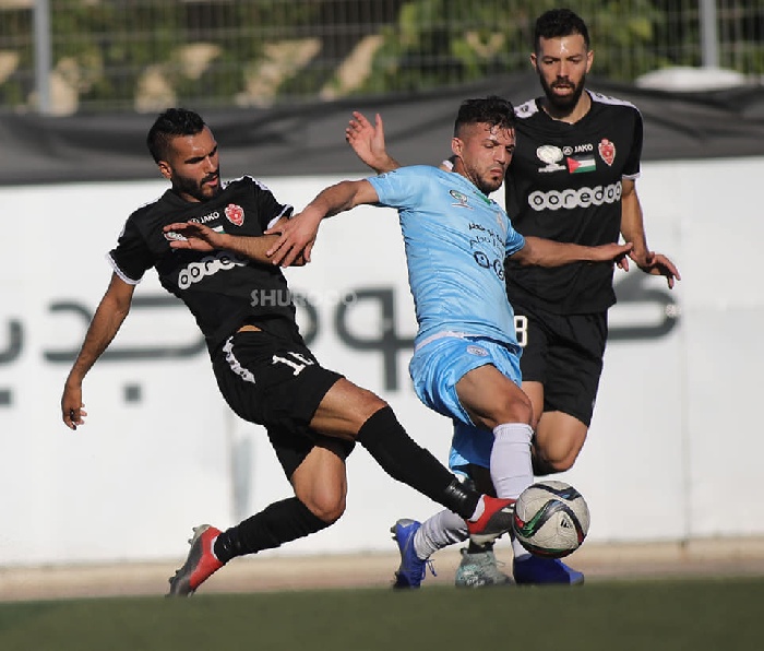 بلاطة يحجز موقعه في نهائي كأس أبو عمار