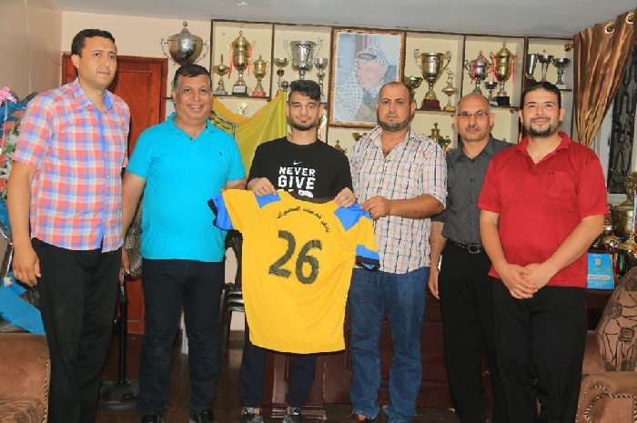 خدمات النصيرات يكشف عن صفقته الجديدة