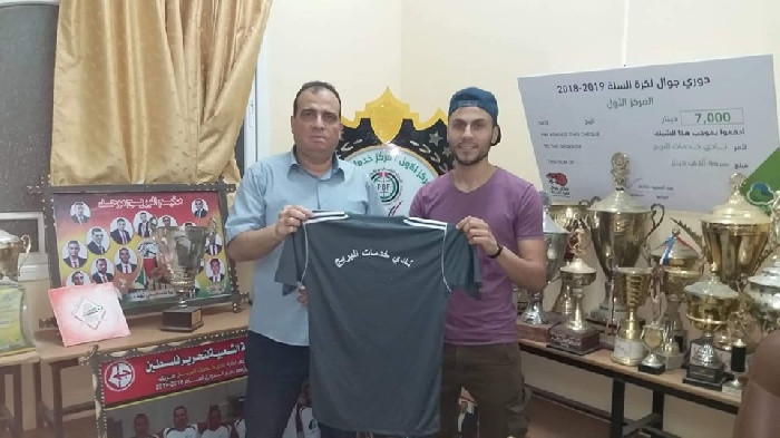 خدمات البريج يتعاقد مع أبو حسنين