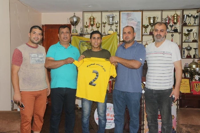 خدمات النصيرات يعلن عن صفقة جديدة