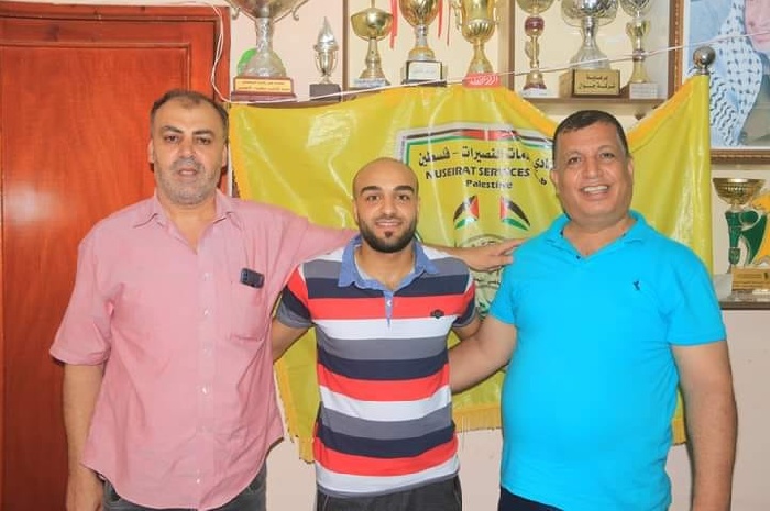 خدمات النصيرات يضم لاعبين جديدين