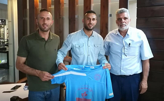 وسيم عقاب يعزز صفوف طوباس