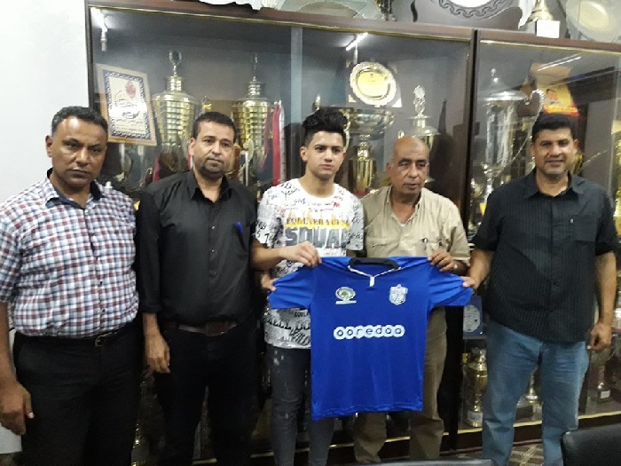 أبو عيادة  ثاني صفقات الزعيم الرفحي