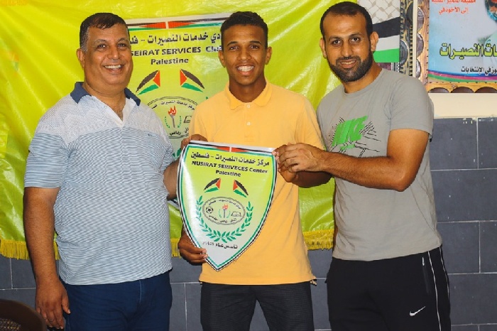 لاعب جديد في صفوف خدمات النصيرات