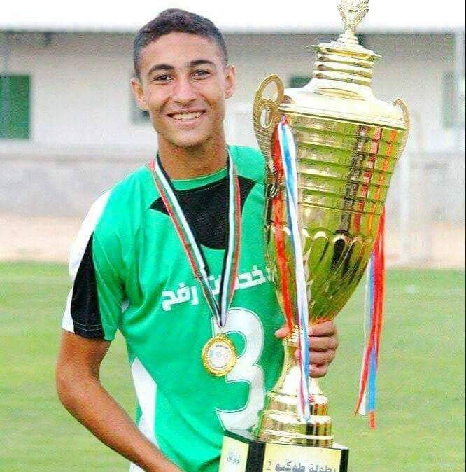 خدمات رفح يستعيد لاعبه ناجي النحال