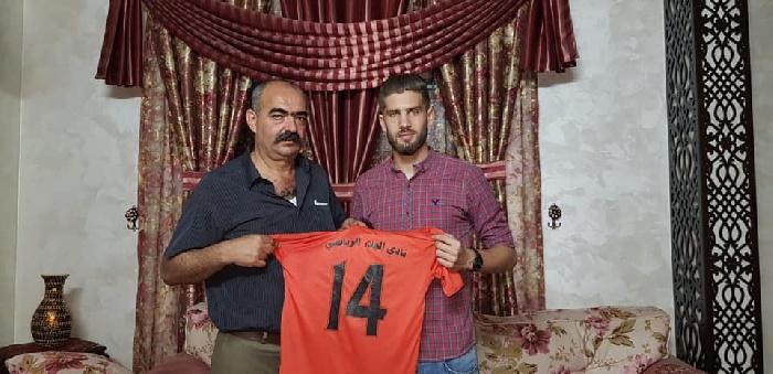 حمزة سلامة  أحدث صفقات الجلا