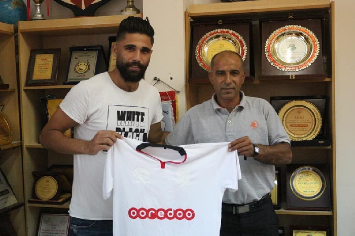 الحارس عطايا جودة يحمي عرين نشامى خان يونس