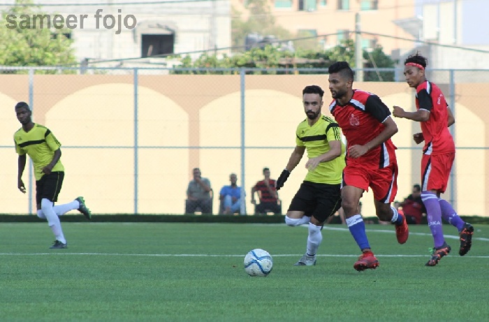 الزعيم يتعادل في وديته الثانية ويستضيف الطواحين والتفاح