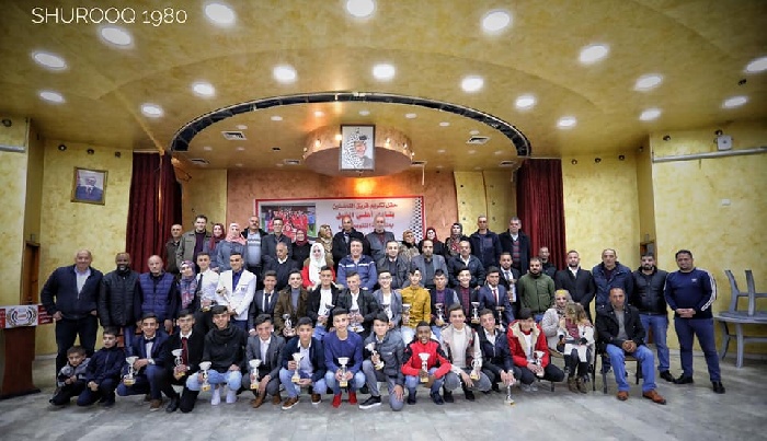 الجعبري يكرم ناشئي أهلي الخليل أبطال الدوري المركزي