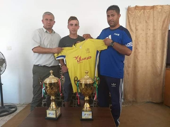 فادي عوض الله  8 أهداف تهز شباك التأهل لدوري الكبار