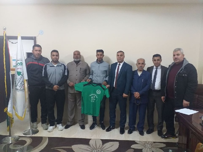 كريم البريم يعزز دفاع الزيتون