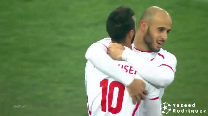 محمـد باسم  لاعب مؤثر في صفوف فريق هلال القدس