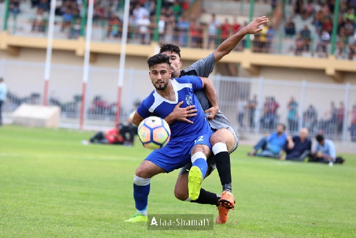 مهند أبو زيد يترجم نجوميته بسبعة أهداف مع البحرية