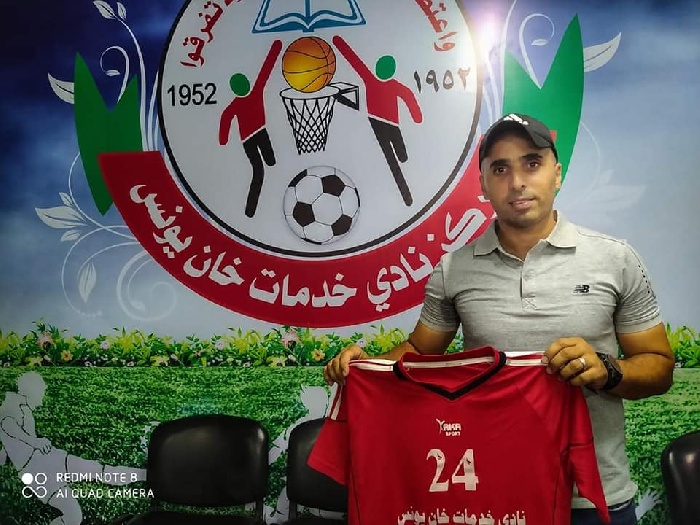 خدمات خانيونس يجتمع بالجهاز الفني واللاعبين ويعلن عن صفقاته